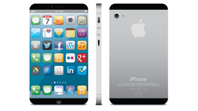 concepto apple phablet