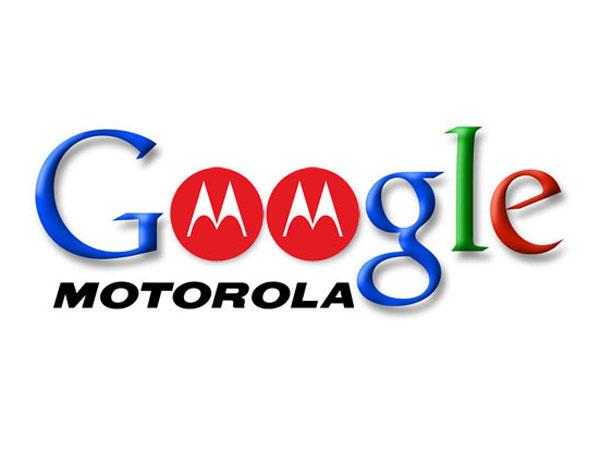 Logo de Google y Motorola
