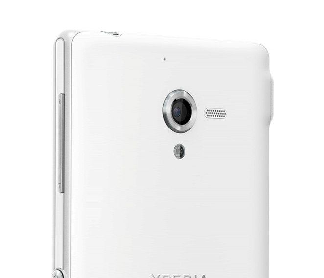 Sony Xperia ZL trasera
