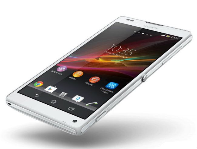 Sony Xperia ZL blanco