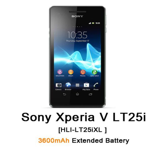 Teléfono Sony Xperia V LT25i