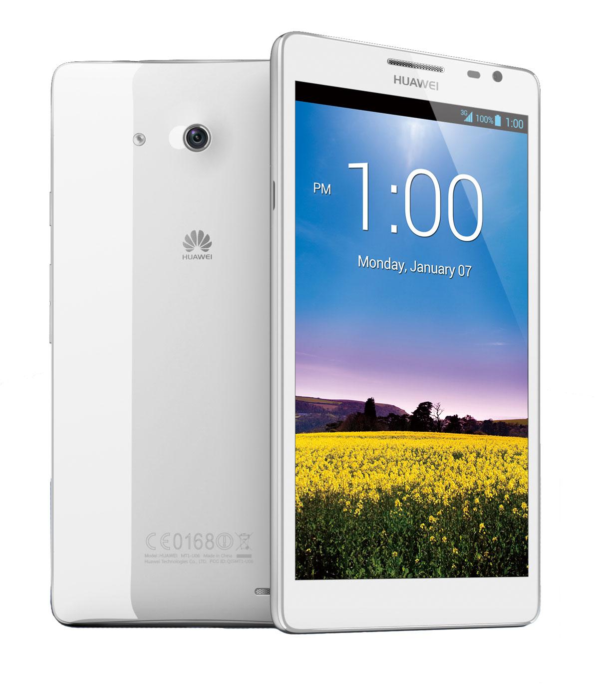 Huawei Ascend Mate en color blanco