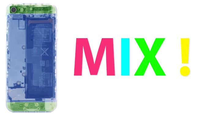iPhone5mod mix de colores