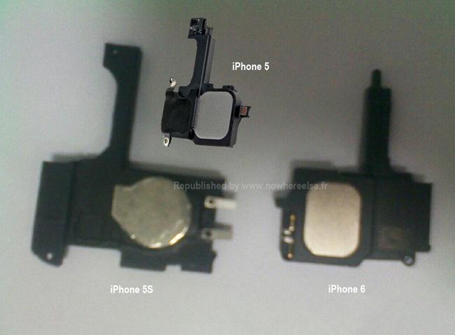 Detalle de componente del iPhone 6