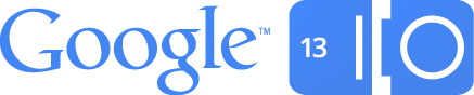 Logotipo del evento Google I/O 2013