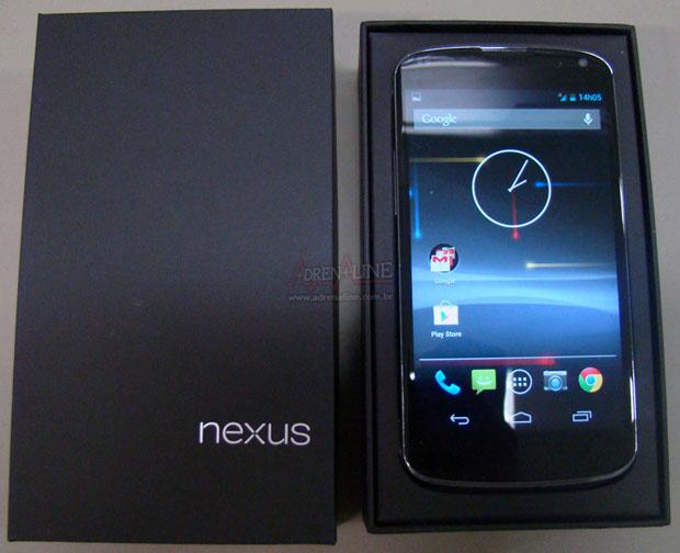 Teléfono nexus 4 fabricado en Brasil