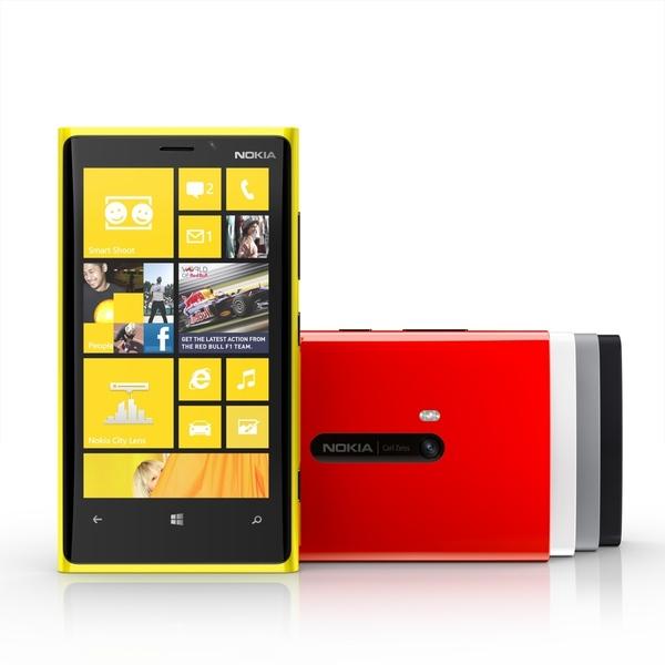 Teléfono Nokia Lumia 920