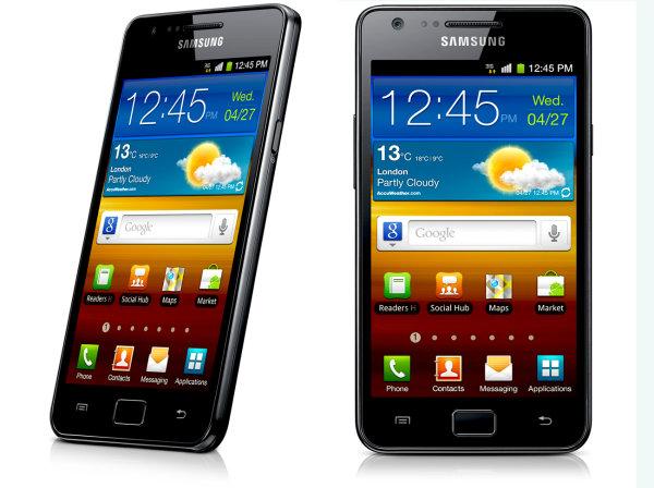 Teléfono Samsung Galaxy S2