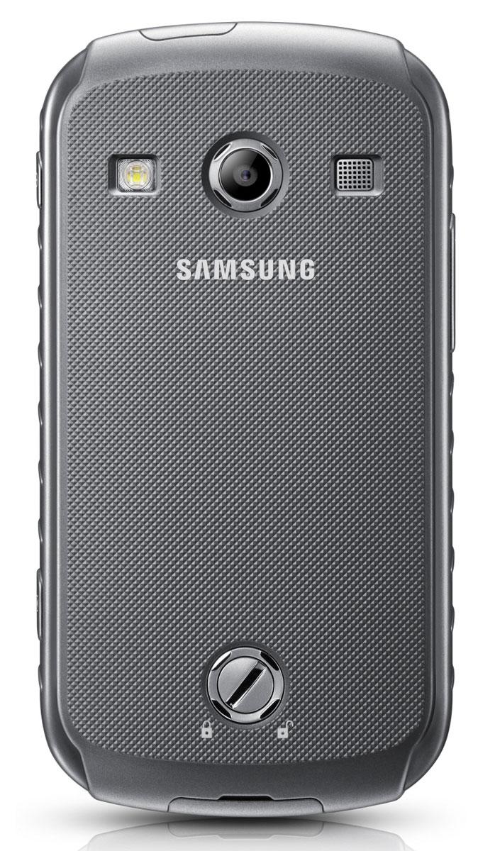 Samsung Galaxy Xcover 2 vista trasera