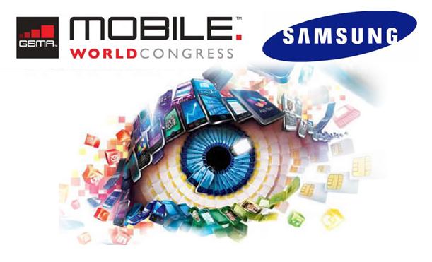 Logo Samsung en MWC