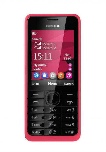 Nuevo Nokia 301
