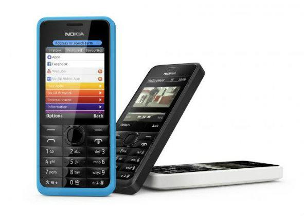 Nuevo Nokia 301