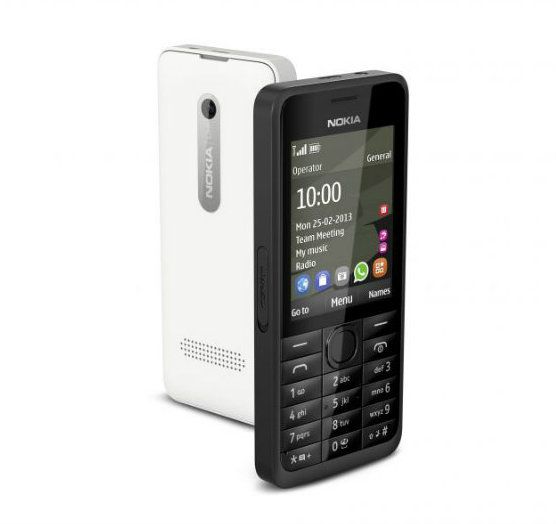 Nuevo Nokia 301
