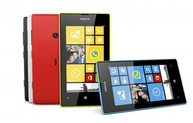 Nuevo teléfono Nokia Lumia 520