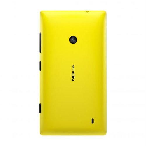 Trasera del nuevo Nokia Lumia 520