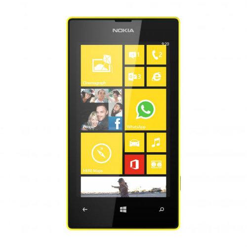 Frontal del nuevo Nokia Lumia 520