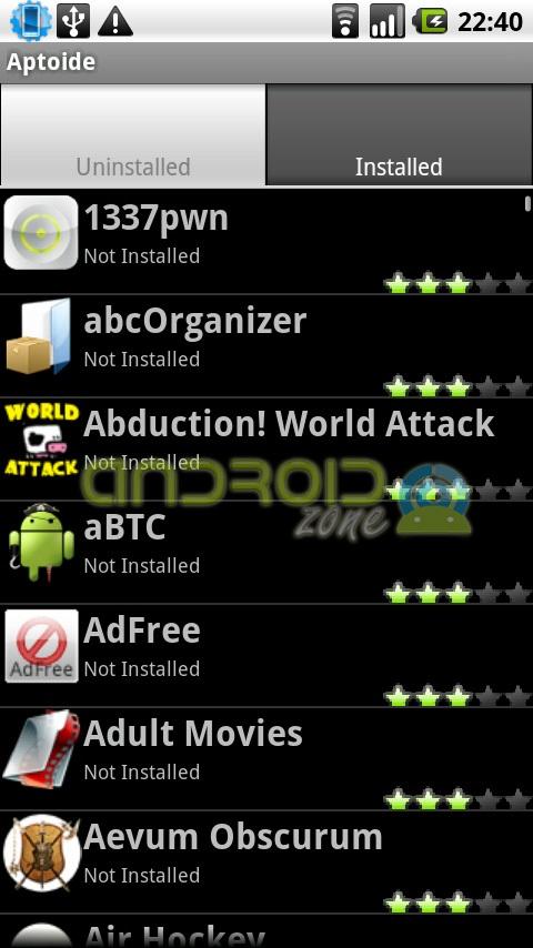 Aptoide Android
