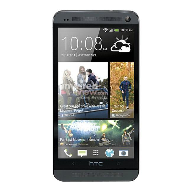 Teléfono HTC One en color negro