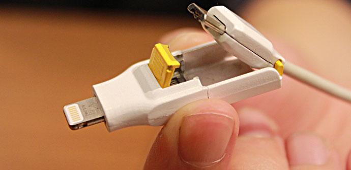 Cable Orobis Transform para iPhone 5