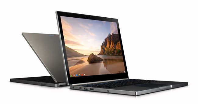 Google presenta su Chromebook Pixel
