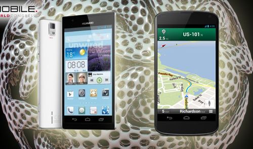 Comparativa Huawei Ascend P2 vs Nexus 4