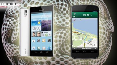 Comparativa Huawei Ascend P2 vs Nexus 4