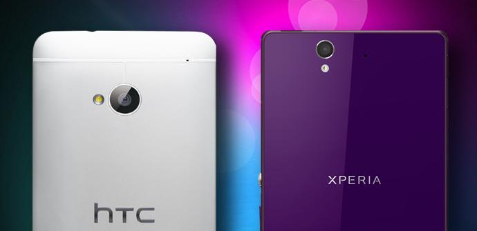Comparativa Xperia Z HTC One