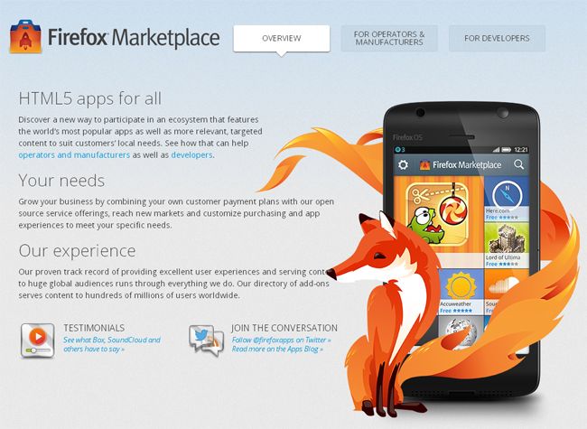 Firefox Marketplace