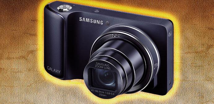 Samsung Galaxy Camera negra