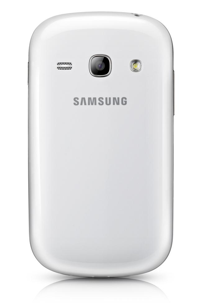 Nuevo Samsung Galaxy Fame, vista posterior