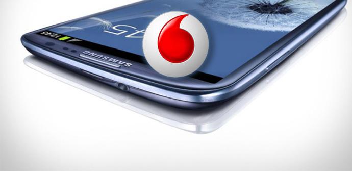 OTA Samsung Galaxy S3 Vodafone