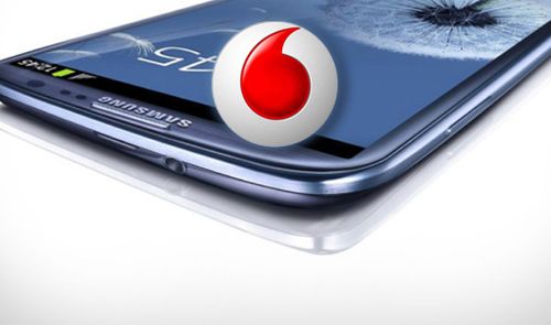 OTA Samsung Galaxy S3 Vodafone