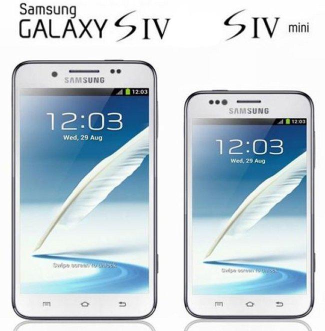 Lanzamiento del Samsung Galaxy S4 Mini junto al Galaxy S4