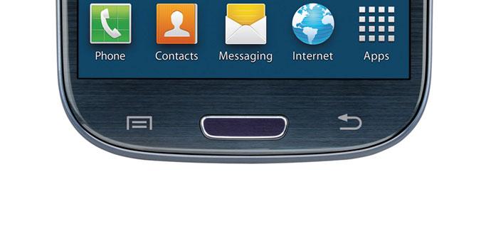 Botones del Samsung Galaxy S4