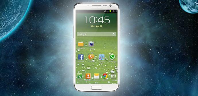 Posible diseño del Samsung Galaxy S4