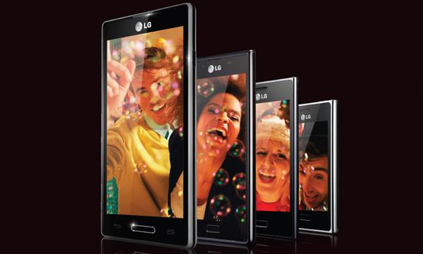 Teléfonos gama LG Optimus L