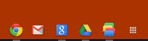 Icono del nuevo servicio de mensajería de Google