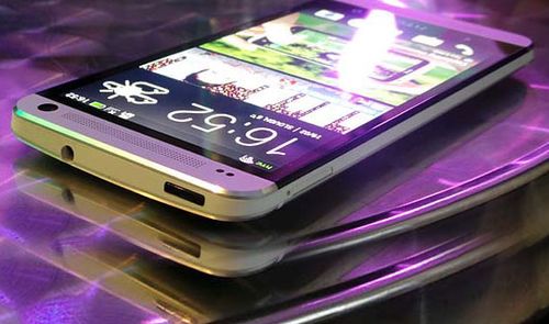 HTC One en color blanco