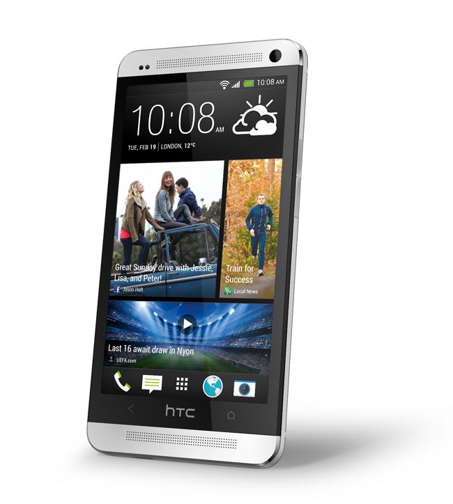 Nuevo HTC One en blanco