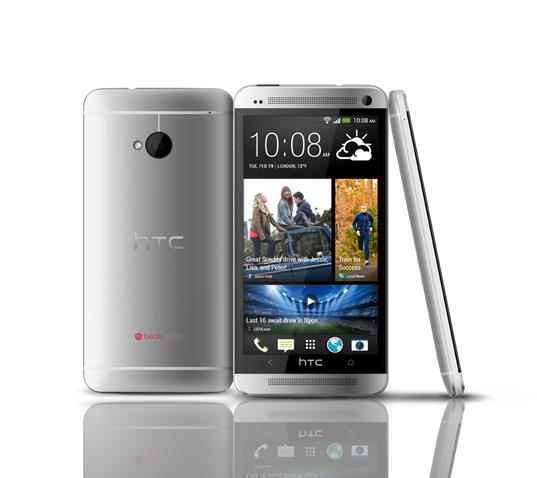 HTC One en gris
