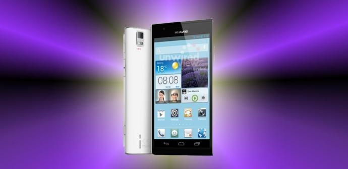 Teléfono Huawei Ascend P2