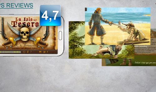 Juego Android de La isla del tesoro