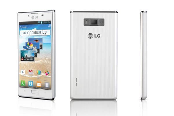 Teléfono LG Optimus L7