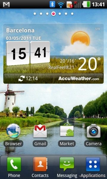 LGWidget