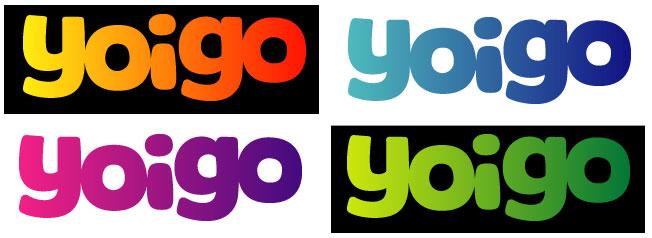 Logotipos operadora Yoigo