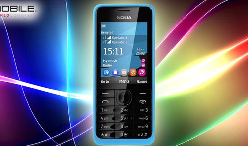 Nuevo Nokia 301