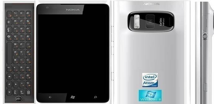Nokia Lumia 41 MP Concept Phone