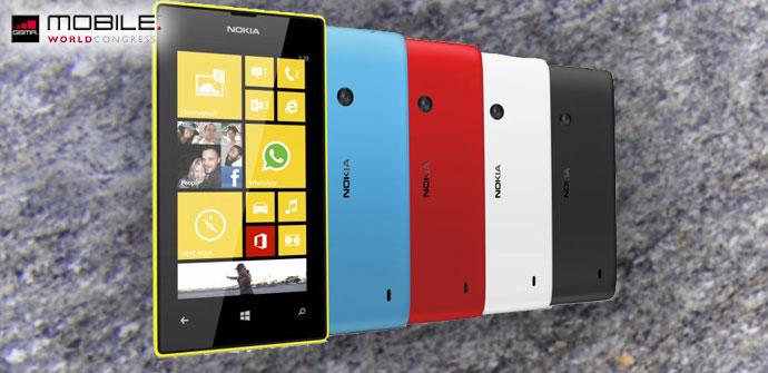 Teléfono Nokia Lumia 520