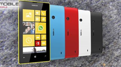 Teléfono Nokia Lumia 520
