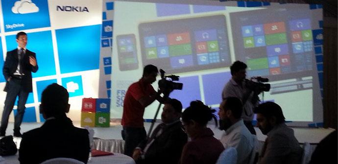 Tableta Nokia Lumia con Windows 8